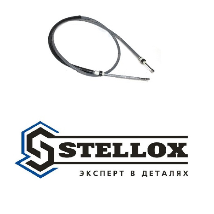 Трос ручника Логан/Сандеро/Логан-Сандеро14/Xray 1680мм ГУР Stellox