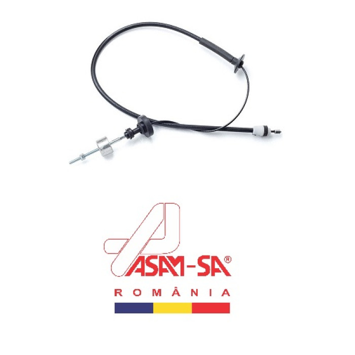 Трос сцепления Ларгус 8-16клапанный Asam