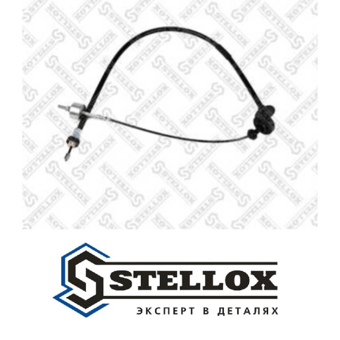Трос сцепления Ларгус 8-16клапанный Stellox