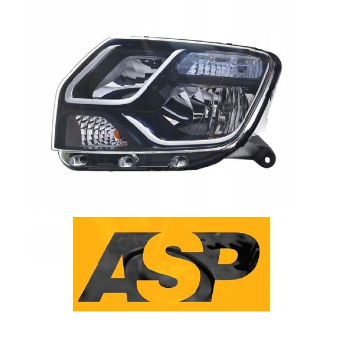 Фара Дастер левая рестайлинг ASP