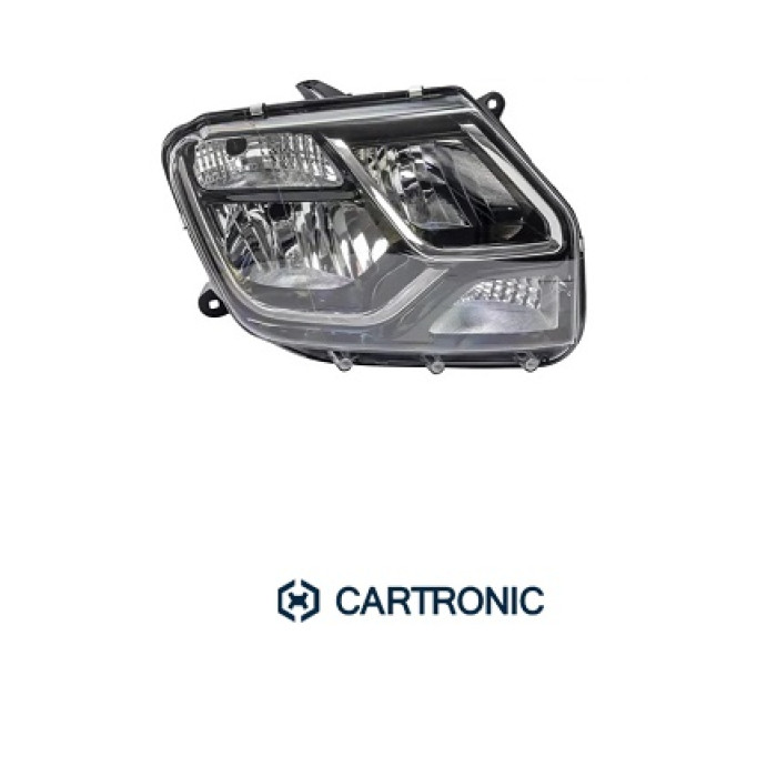 Фара Дастер правая рестайлинг Cartronic