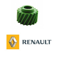 Шестерня привода спидометра Ларгус Renault (ведомая) (трос/гидравлика)