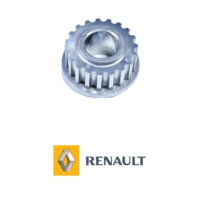 Шкив коленвала малый Ларгус 8клапанный Renault