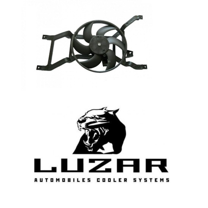 Электровентилятор Ларгус без АС Luzar