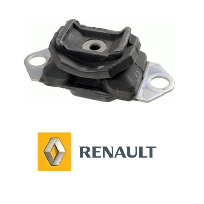 Подушка КПП левая Ларгус 8-16клапанный/Дастер МКП 5-ти ступка 4х2 Renault