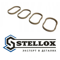 Прокладка впускного коллектора 16 клапанный середина Ларгус  Stellox