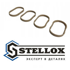 Прокладка впускного коллектора 16 клапанный середина Ларгус  Stellox