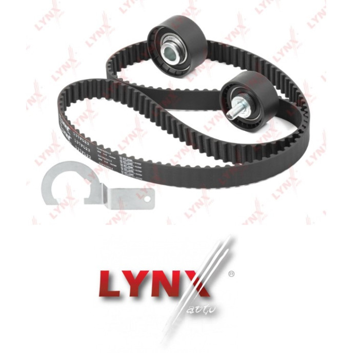 Ремень ГРМ 2170 Lynxauto СБ c роликами