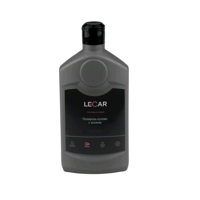 Автохим-LECAR Полироль с воском 250мл