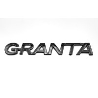 Эмблема крышки багажника 2190 "GRANTA" черный глянец