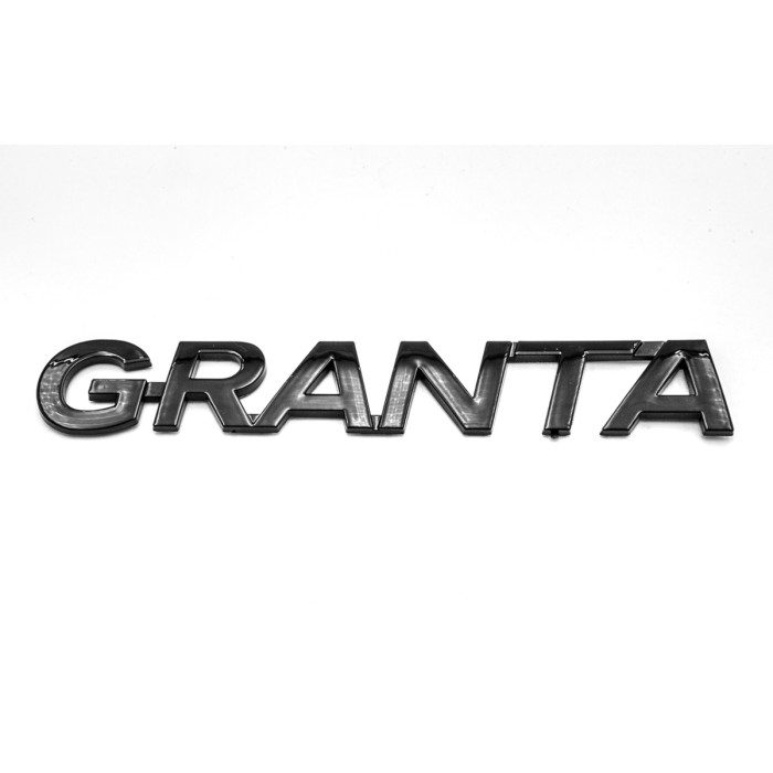 Эмблема крышки багажника 2190 "GRANTA" черный глянец