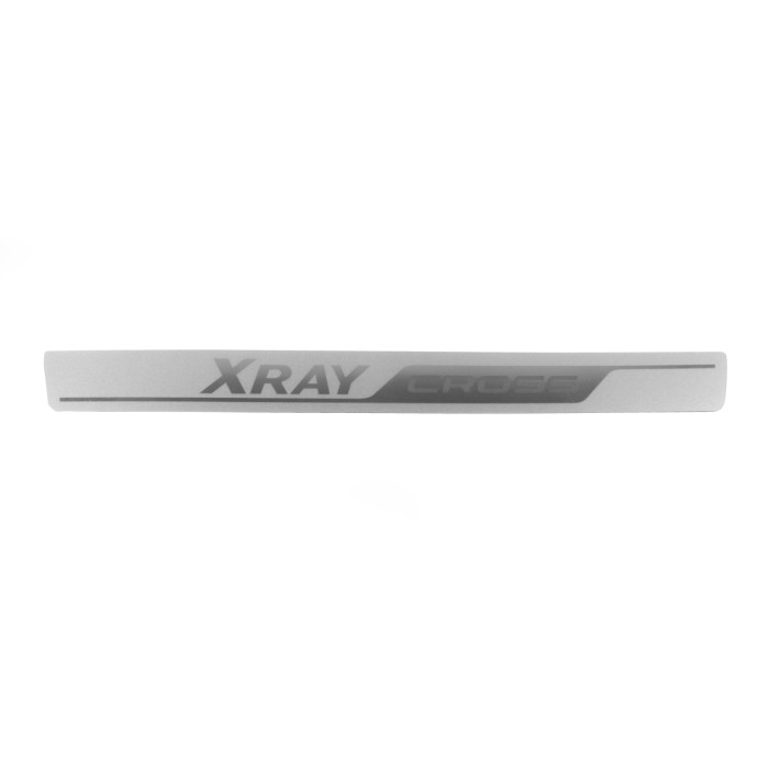 Накладка порога салона декоративная Xray CROSS АвтоВАЗ