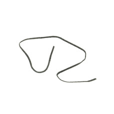 Уплотнитель накладки крышки багажника Vesta SW CROSS АвтоВАЗ