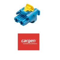 Разъем к вентилятору 2х контактный все Renault Cargen