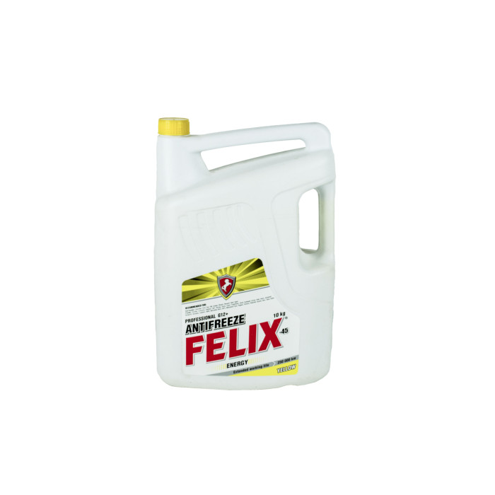 Антифриз "Felix" желтый 10л