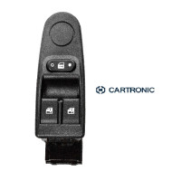 Клавиша 1118 стеклоподъемник 2клавиши блокировка дверей (блок) Cartronic