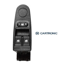 Клавиша 1118 стеклоподъемник 2клавиши блокировка дверей (блок) Cartronic