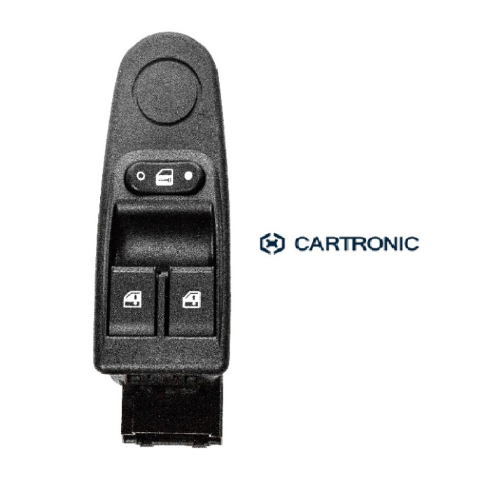 Клавиша 1118 стеклоподъемник 2клавиши блокировка дверей (блок) Cartronic