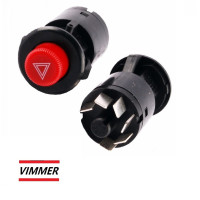 Клавиша 2105 аварийной сигнализации 6ти контактная Vimmer