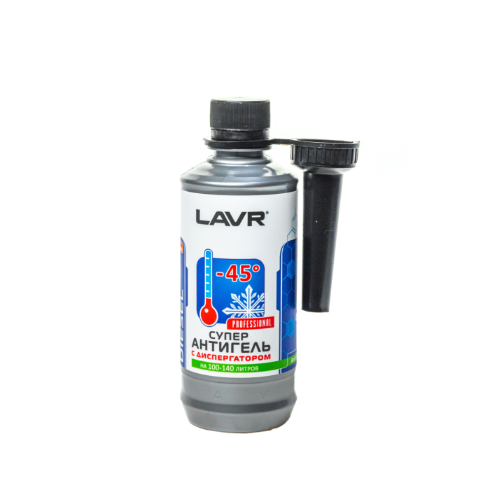 Автохим-LAVR Антигель для дизельного топлива 1/400 310 мл.