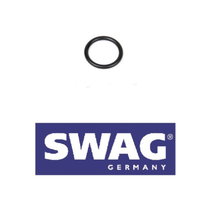 Кольцо уплотнитель трубки печки d=24мм Swag