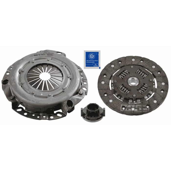 Сцепление 1.6 8клапанный тросовое SACHS