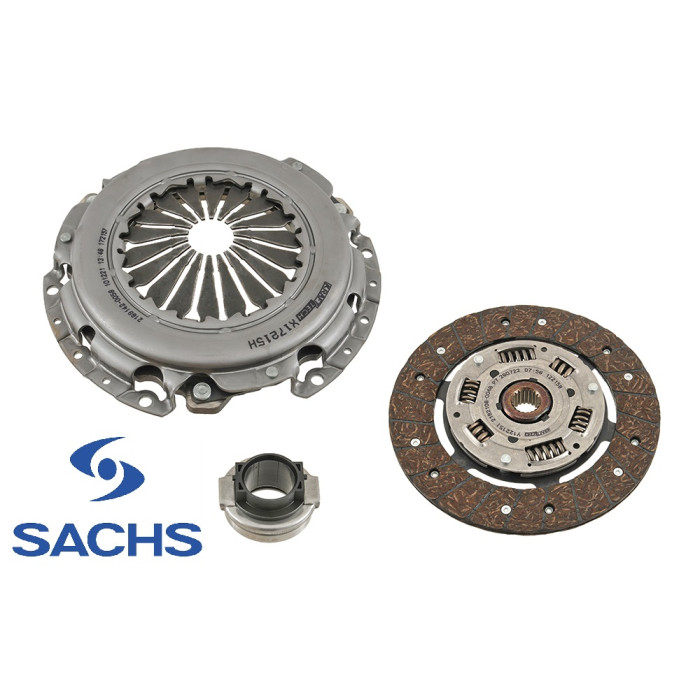 Сцепление Vesta/X-ray 1.8 робот/АКП SACHS (+выжимной маленький)