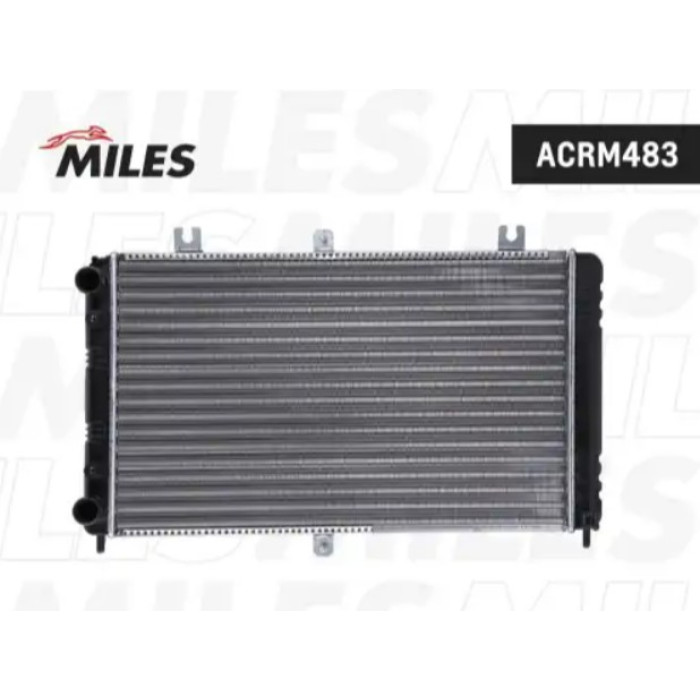 Радиатор основной 2170 без АС MILES