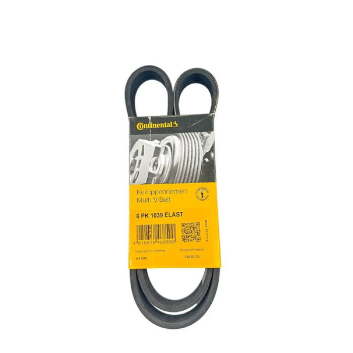 Ремень генератора 6PK 1039 Vesta/X-ray без ГУР с ЭУР/АС Contitech