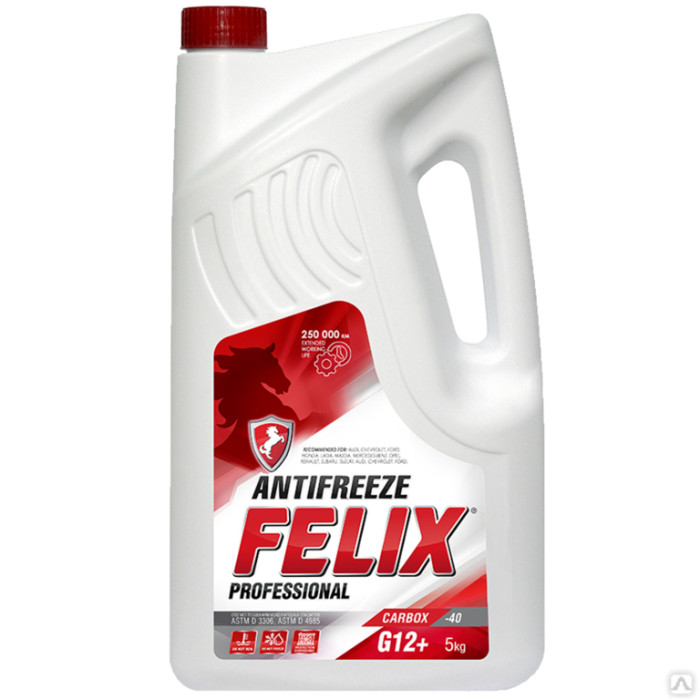 Антифриз "Felix" красный 5л