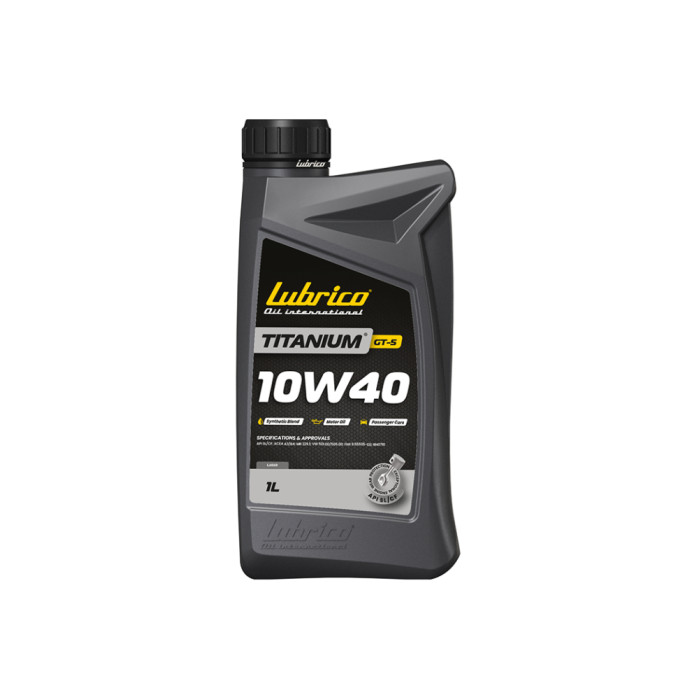 Масло LUBRICO TITANIUM GT-5 10W-40 1л синтетика