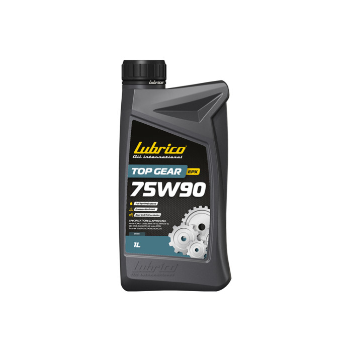 Масло LUBRICO TOP GEAR EPX 75W-90 1л трансмис