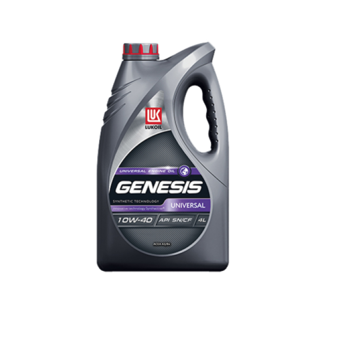 Масло ЛукОйл 10W-40 Genesis Universal 4л
