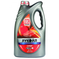 Масло ЛукОйл 10W-40 Супер 4л полусинтетика