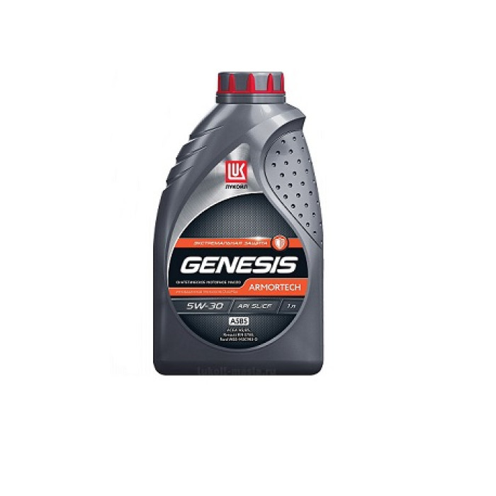 Масло ЛукОйл 5W-30 Genesis Armotech A5B5 1л (оранж) (FD)