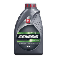 Масло ЛукОйл 5W-30 Genesis Armotech JP 1л (зел)