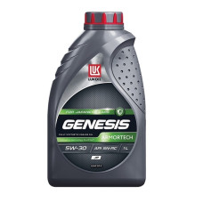 Масло ЛукОйл 5W-30 Genesis Armotech JP 1л (зел)