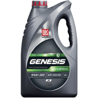 Масло ЛукОйл 5W-30 Genesis Armotech JP 4л (зел)