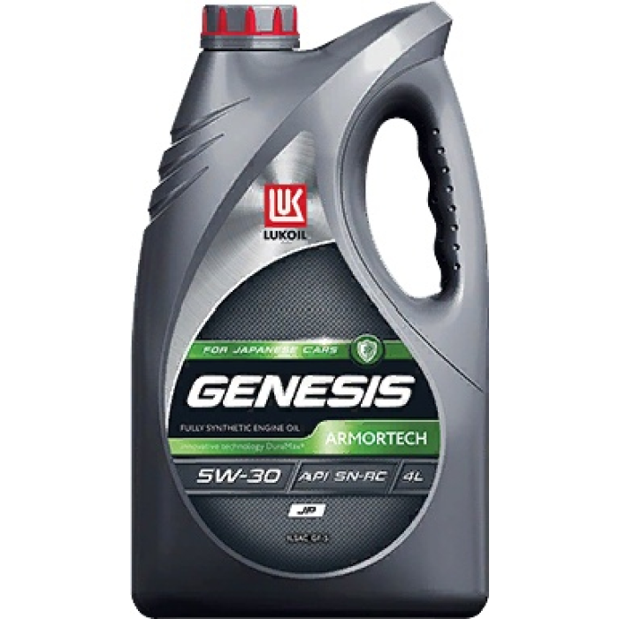 Масло ЛукОйл 5W-30 Genesis Armotech JP 4л (зел)