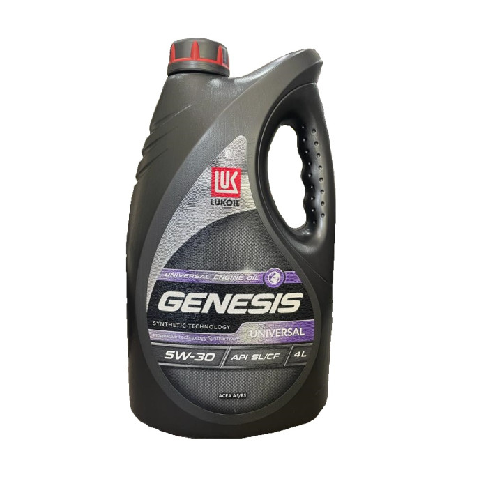Масло ЛукОйл 5W-30 Genesis Universal 4л (син)