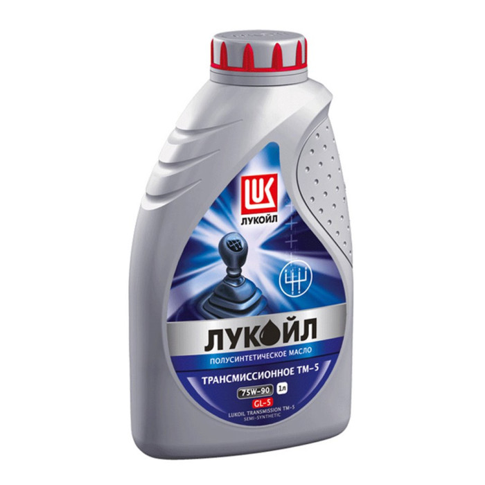 Масло ЛукОйл 75W-90 ТМ5 1л трансмис GL5