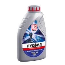 Масло ЛукОйл 80W-90 ТМ4 1л трансмис GL4