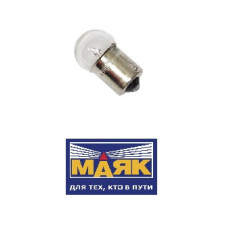АВТОЛАМПА габаритная 10W с цоколем