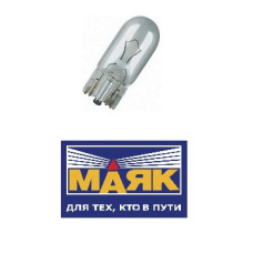 АВТОЛАМПА габаритная 5W без цоколя Маяк