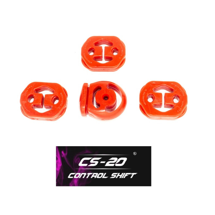Пряники глушителя 2170 КТ CS-20 красные (4шт)