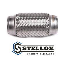 Гофра глушителя 50х150 InnerBraid Stellox (3х слойная)