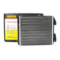 Радиатор печки 2106 широкий Hofer